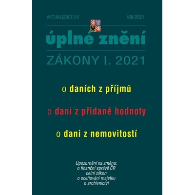 Aktualizace I/4 – daně z příjmů - Poradce s.r.o.