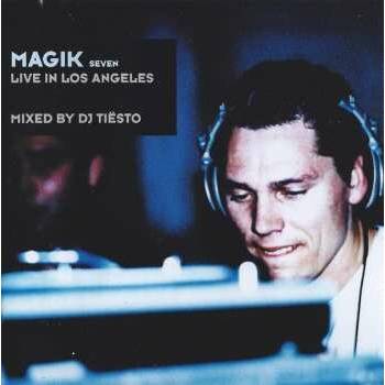 DJ TIESTO: MAGIK 7 - LIVE IN L.A. CD