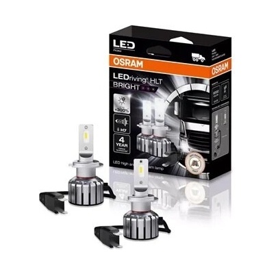 OSRAM hlt bright - h7 - 64215dwbrt - 6000k - 18w - 24v (9793) - комплект 2бр (64215dwbrt)