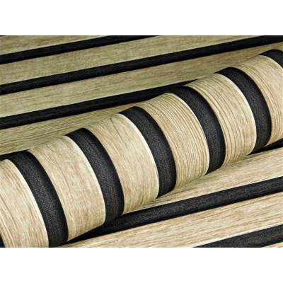 Profhome Vliesová tapeta béžová hnědá strukturovaná 53 cm x 10,05 m