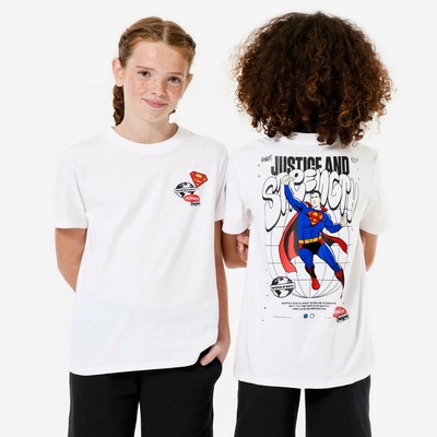 Decathlon detské tričko so Supermanom biele