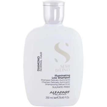 ALFAPARF Milano Semi Di Lino Diamond llluminating 250 ml изсветляващ шампоан за нормална коса за жени