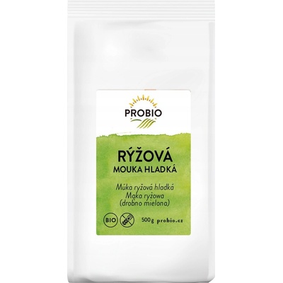 ProBio Múka ryžová hladká bio 0,5 kg