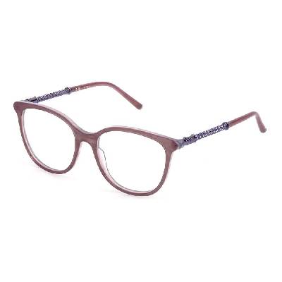 VESG30-5409G1 54x17x140 mm Reading Glasses - Purple (Shiny Striped Rose)