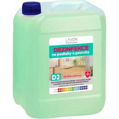 Lavon Professional dezinfekce na podlahy a povrchy bez chloru 5 l
