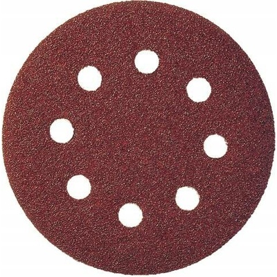 Brúsny kotúč (papier) na suchý zips s otvormi, 125 mm, zrnitosť P120, Tagred TA1015
