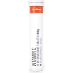 GymBeam Витамин С 1000 мг ефервесцентен 20 табл black currant