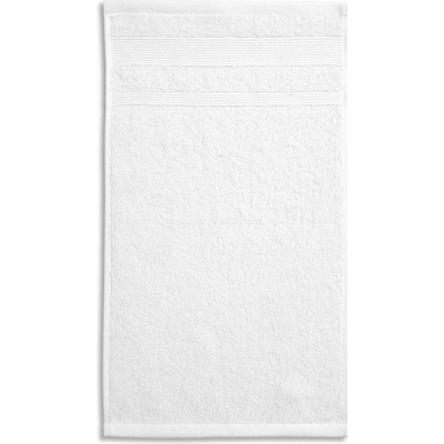 Malfini malý uterák Organic 30 x 50 cm biela