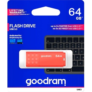 GOODRAM UME3 64GB USB 3.0 (UME3-0640O0R11) Флаш памет