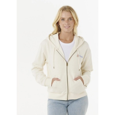 Rip Curl SUMMER ZIP THRU HOOD Bone