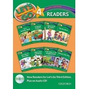 Let´s Go: Reader Pack Level 4 Let´s Go Third Edition0