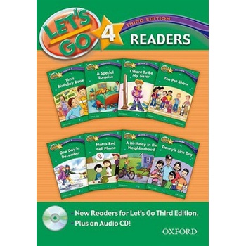 Let´s Go: Reader Pack Level 4 Let´s Go Third Edition0