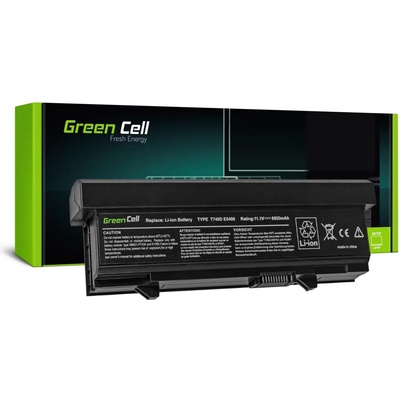 Battery for Dell Latitude E5400 E5410 E5500 E5510 / 11, 1V 6600mAh (DE35)