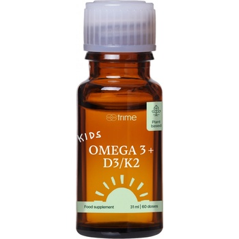 Trime Kids Omega 3 + D3/K2 bez príchute 31 ml