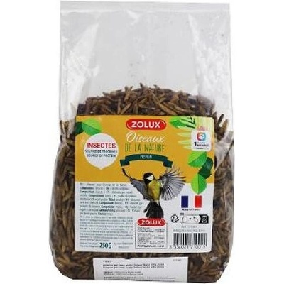 Zolux Sušený hmyz 250 g