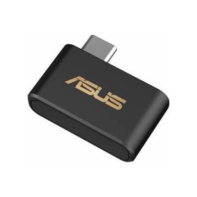 ASUS Tri-Band BE6500 WiFi 7 Mini USB Adapter (6GHz Band, Supports 4096-QAM, Plug and Play, Type-C USB 3.0, Compatible with Windows 10 & 11) - USB-BE93