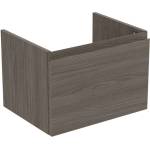 Ideal Standard Finesse - Шкафче за умивалник, 53x41x37 см, 1 чекмедже, Dark Elm E3408UR (E3408UR)