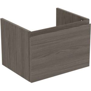 Ideal Standard Finesse - Шкафче за умивалник, 53x41x37 см, 1 чекмедже, Dark Elm E3408UR (E3408UR)