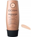 Gosh Foundation Plus+ přirozeně krycí hydratační make-up SPF15 002 Ivory 30 ml