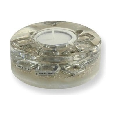 GILDE HANDWERK Svícen Saturn Magic White