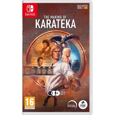 Digital Eclipse The Making of Karateka (Switch)