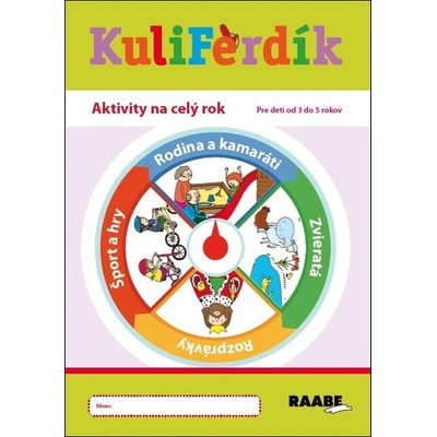 KULIFERDÍK - AKTIVITY NA CELÝ ROK