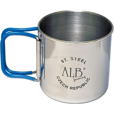 ALB Forming Hrnek nerezový 400 ml sklopná ucha