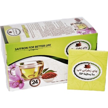 TOP Saffron zelený šafranový čaj 24 ks