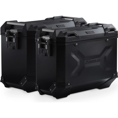Sw Motech TRAX ADV aluminium case system Black. 45/37 l. Yamaha Ténéré 700 models – Hledejceny.cz