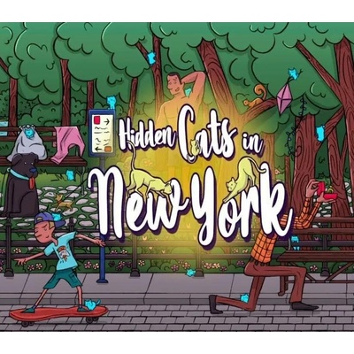 Hidden Cats in New York