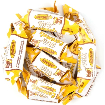 Woogie Mléčné karamelky 500 g
