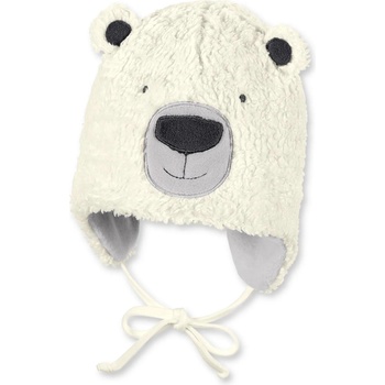 Image 1 of Sterntaler Детска зимна шапка Sterntaler - Мече, 45 cm, 6-9 месеца (4501680)