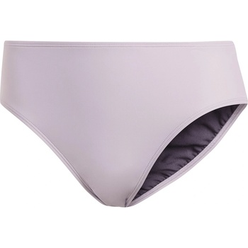Adidas Women's Icon High Performance Bikini Bottoms - Purple