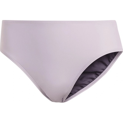 Adidas Women's Icon High Performance Bikini Bottoms - Purple