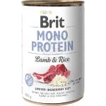 Brit Mono Protein от Агнешко месо и ориз 6 Х 400 г