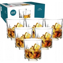 Design Sklenice na whisky sklenic na nápoje Altom Henry 6 x 330 ml