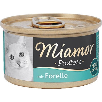 Miamor Pastete pstruh 85 g