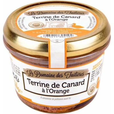 Tuiliéres Terrine de Canard á l´Orange Kačacia terina s pomarančom 180 g