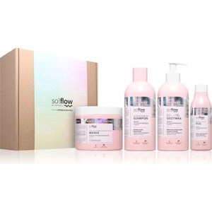 So!flow High Porosity Hair Set подаръчен комплект за крехка и стресирана коса