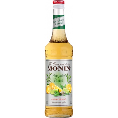 Monin Lime Juice Cordial 250 l