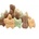 Lolo Pets Бисквитки за куче микс 1кг кокалчета (80900)