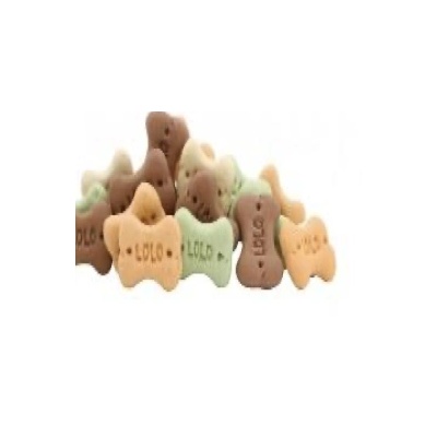 Lolo Pets Бисквитки за куче микс 1кг кокалчета (80900)