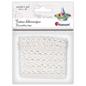 TITANUM Craft-Fun Series Lace Ribbon (24BR0201)