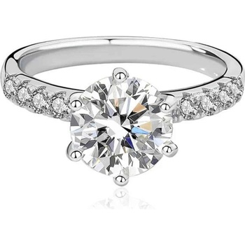 Silenti Jewelry Сребърен пръстен "Вълшебност" - 7 - 54.5мм (17.2мм диам. )