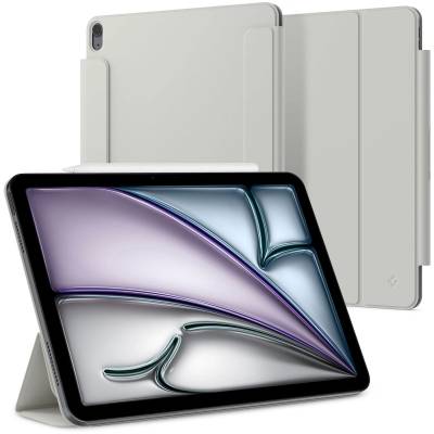 Spigen Калъф за таблет Spigen Air Skin Folio OneTap за iPad Air 13" 2024 сив (ACS08492)