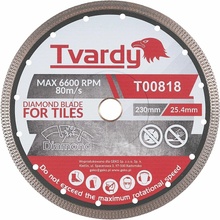 Tvardy Kotouč diamantový řezný 230 x 10 x 25,4 / 22,23 mm T00818