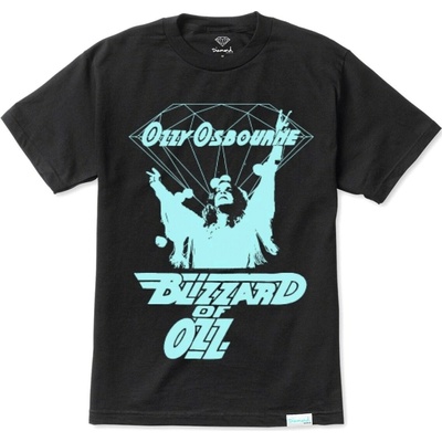 Diamond tričko Dark Idol Tee Black