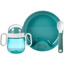 Mepal Dětská jídelní sada Mio Mepal Turquiose 3 ks