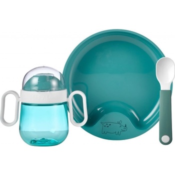 Mepal Dětská jídelní sada Mio Mepal Turquiose 3 ks