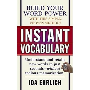 Instant Vocabulary | Ida Ehrlich (ISBN: 9780671677275)
